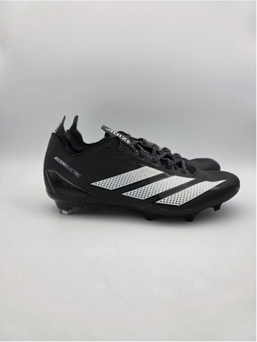 Size 8 - Adidas Adizero Electric II Core Black Men's IH5981 Football Cleats